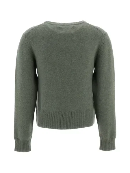 Pulover Extreme Cashmere din cașmir verde
