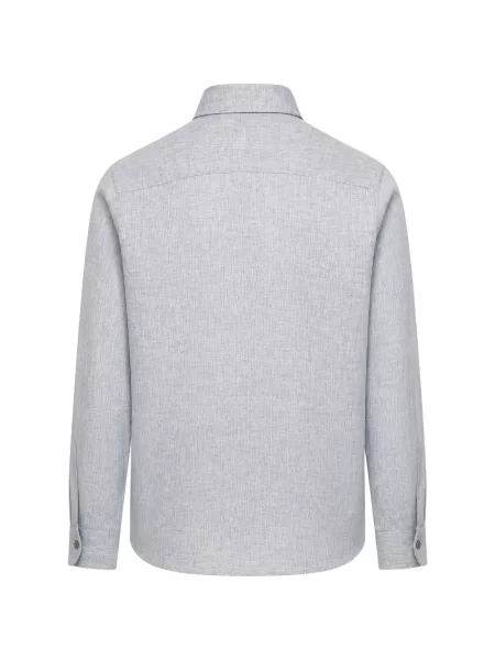 Gulerat cămașă Tombolini albastru