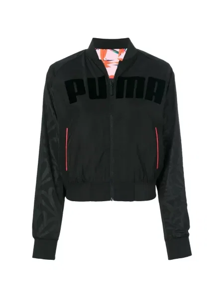 Reversibil geacă bomber Puma cu imagine negru