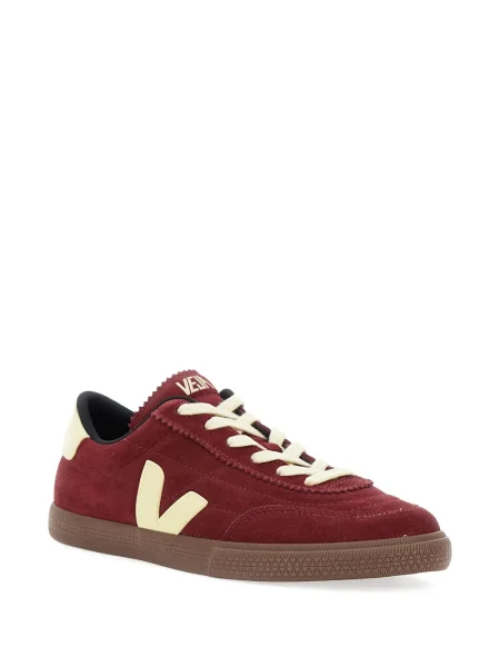 Sneakerși Veja roșu