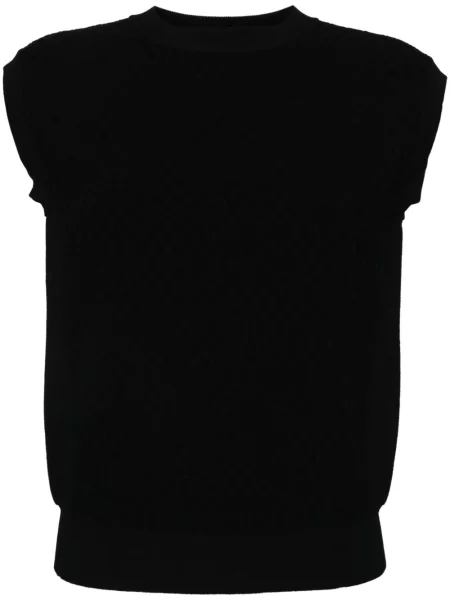Top Onefifteen tricotate negru