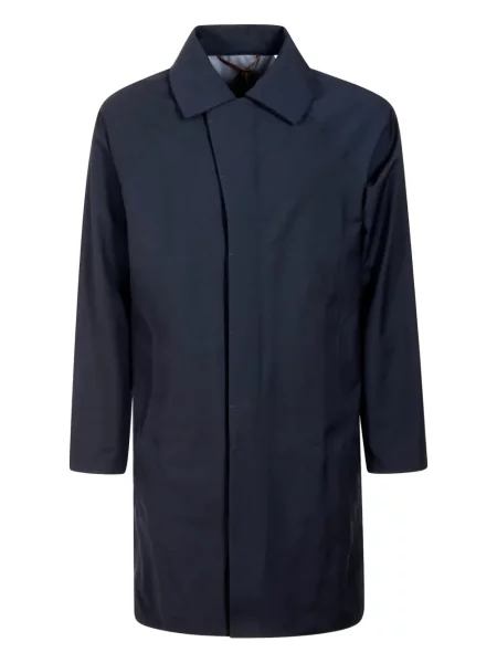 Trenci On The Bund albastru