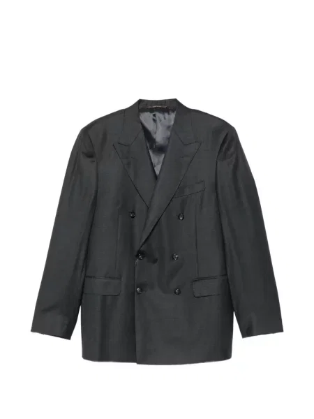 Costum Canali cu două rânduri de nasturi gri