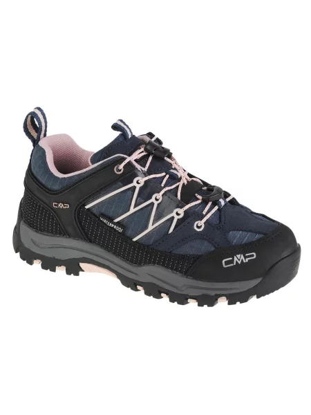Buty trekkingowe dziewczęce CMP Rigel Low Kids szare