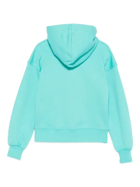 Bluza z kapturem dziecięca Msgm niebieska
