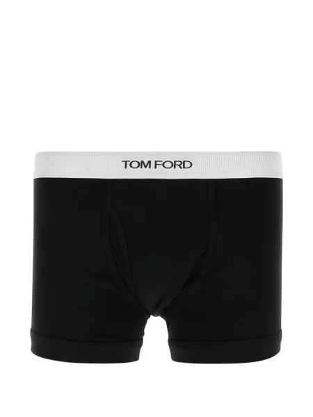 Boxeri Tom Ford cu imagine negru