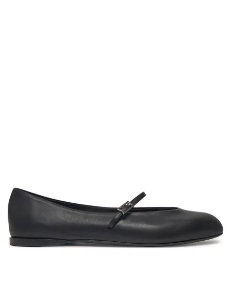 Baleriny Max Mara czarne
