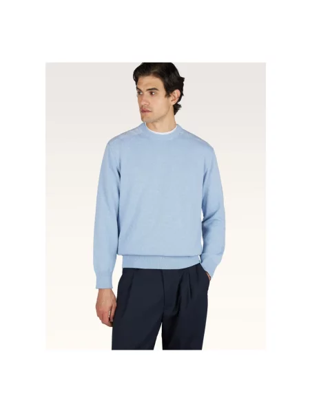 Sweter Paul & Shark niebieski