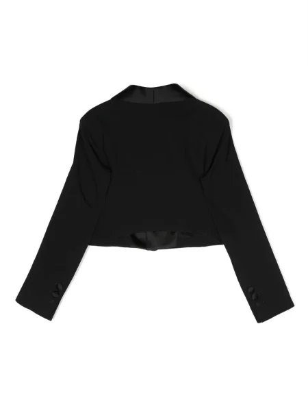 Dětské sako Dsquared2 černé