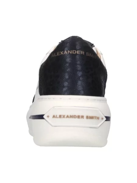 Sneakersy Alexander Smith białe