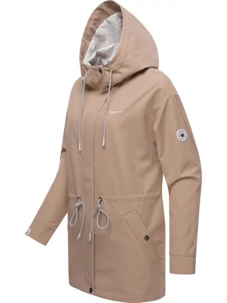 Ragwear Funkcionális dzseki Urbanna Remake világosbarna