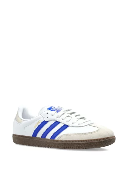 Sneakerși Adidas Samba bordo