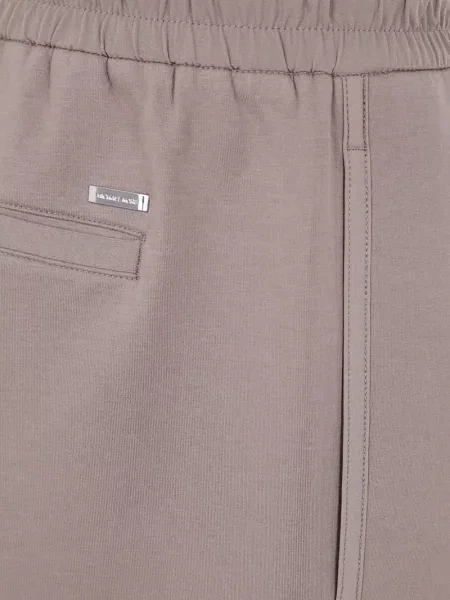 Kalhoty Michael Kors hnědé