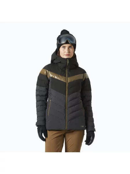 Geacă de schi pentru femei Helly Hansen Imperial Puffy black negru