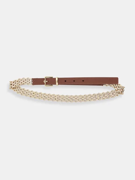 Weekend Max Mara curea pentru femei din piele APACCHE