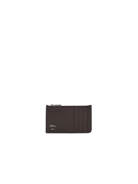 Portfel Tod's skórzany brązowy