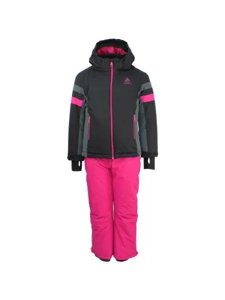 Pantaloni de schi copii Peak Mountain negru