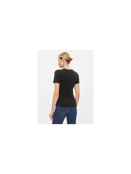 Tommy Hilfiger Póló New Cody Slim Fit fekete