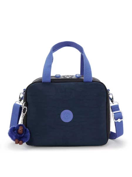 KIPLING Torba Miyo plava crna