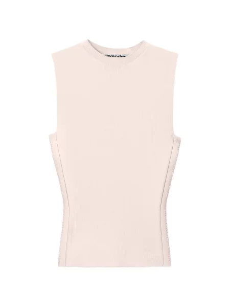 Top Alexander Wang cu autograf roz