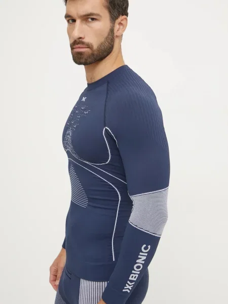 X-bionic longsleeve funkcyjny Energy Accumulator granatowa