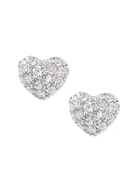 DIAMANT LETERNEL Náušnice strieborná