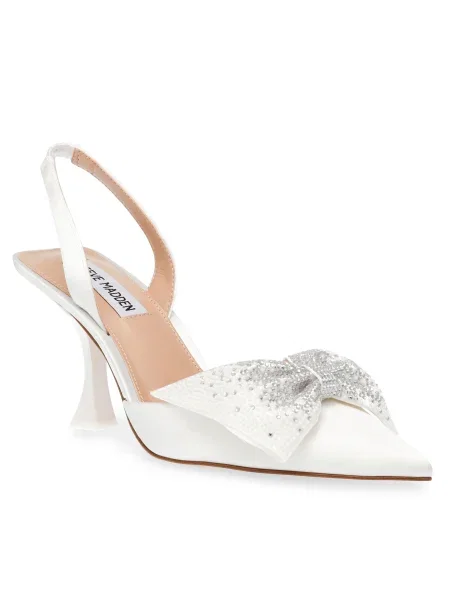 STEVE MADDEN Sling körömcipők NITEOWL-P' fehér