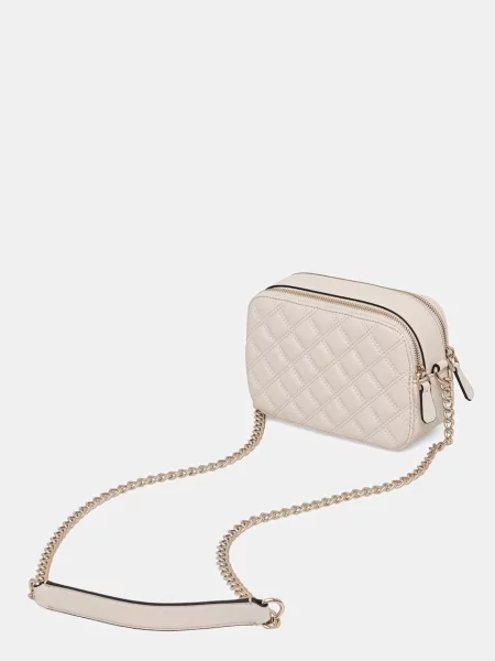 Кожаная сумка через плечо Guess