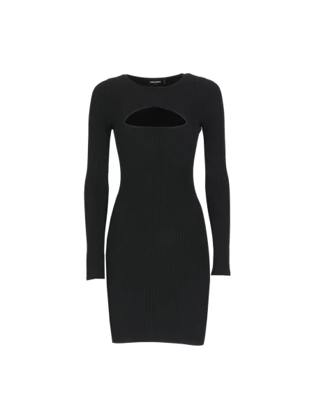 Sukienka Dsquared2 czarna