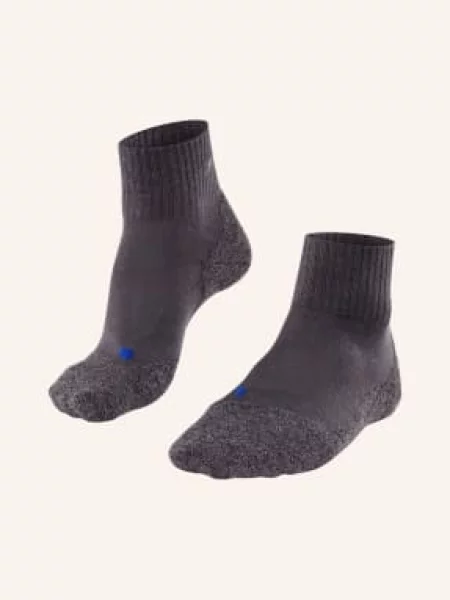 Falke Trekingové Ponožky Short Cool asphalt mel.