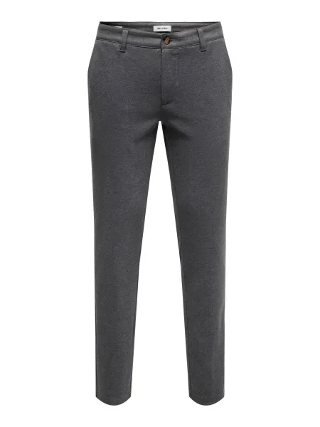 Only & Sons Pantaloni chino gri