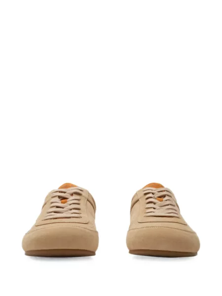 Sneakerși Burberry din piele de căprioară