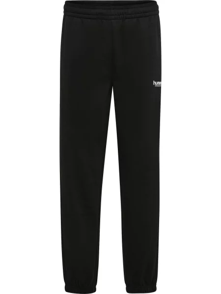 Hummel Pantaloni sport Legacy negru alb