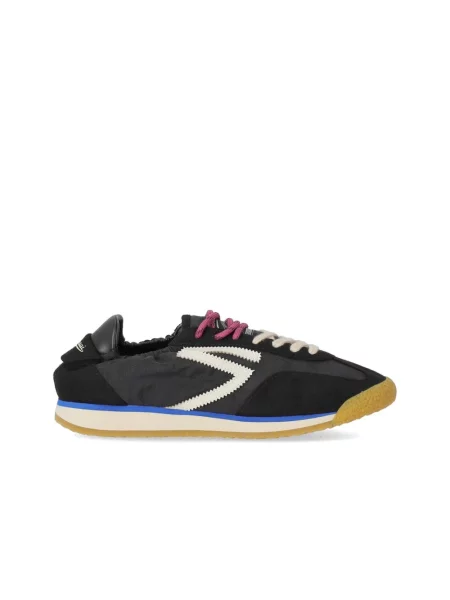 Sneakersy Puraai zamszowe białe