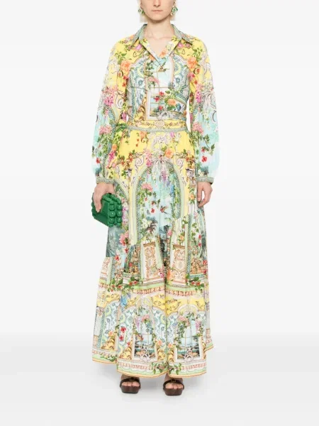 Fustă Camilla galben