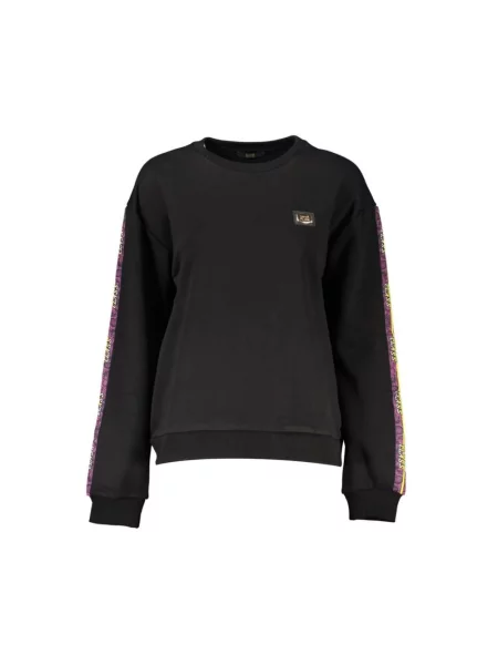 Bluza Cavalli Class z długim rękawem czarna