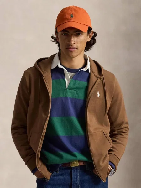 POLO RALPH LAUREN Hanorac maro