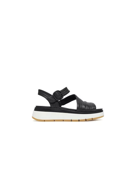 Clarks Sandály Tuscan Strap černá