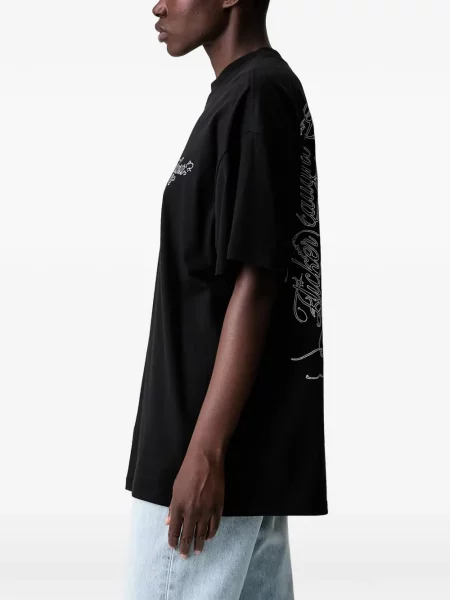 Tricou Carhartt Wip cu imagine negru