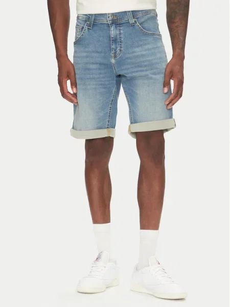 Mustang Džínové šortky Chicago Z modrá