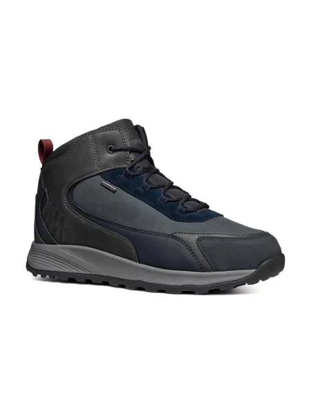 Geox Buty Mężczyzna 45 EU Miejskie Sneakersy dla Mężczyzn niebieski
