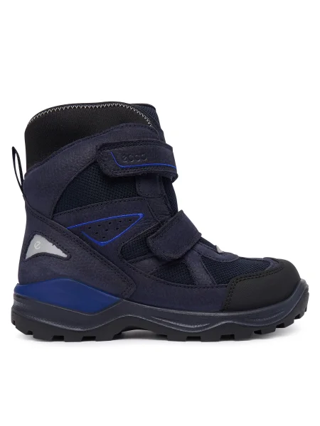 ECCO Snehule Snow Mountain Tmavomodrá