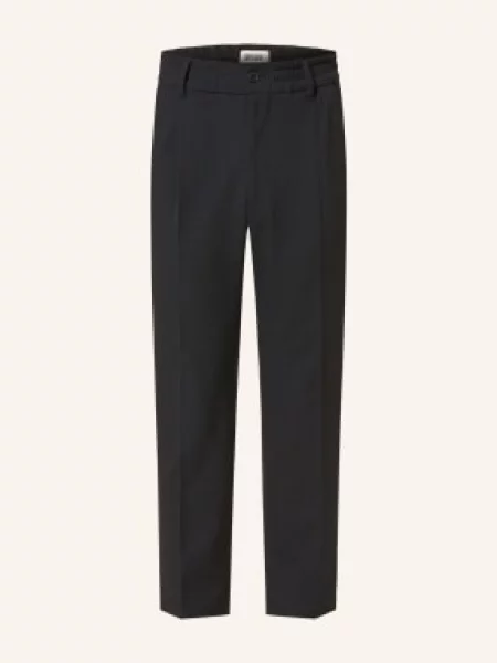 Drykorn Chinosy Chasy O Kroju Regular Fit blau czarne