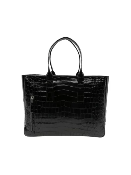 Torba Tom Ford skórzana czarna