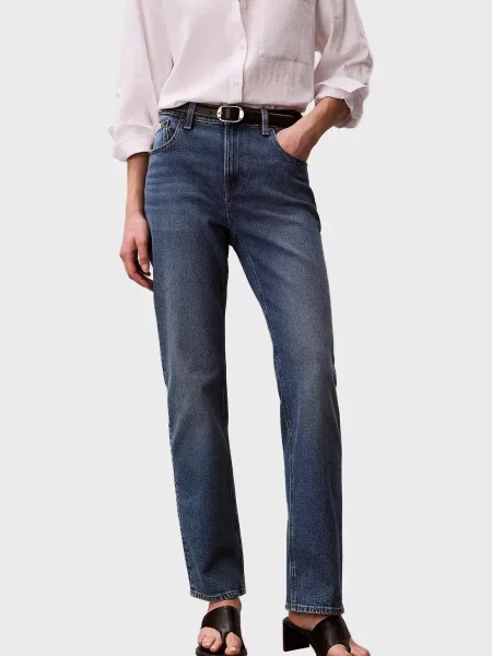 Джинси Calvin Klein Jeans сині