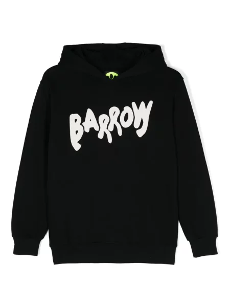 Bluza z kapturem dziecięca Barrow czarna