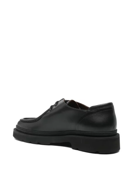 Šněrovací krajkový derby Maison Kitsuné černý