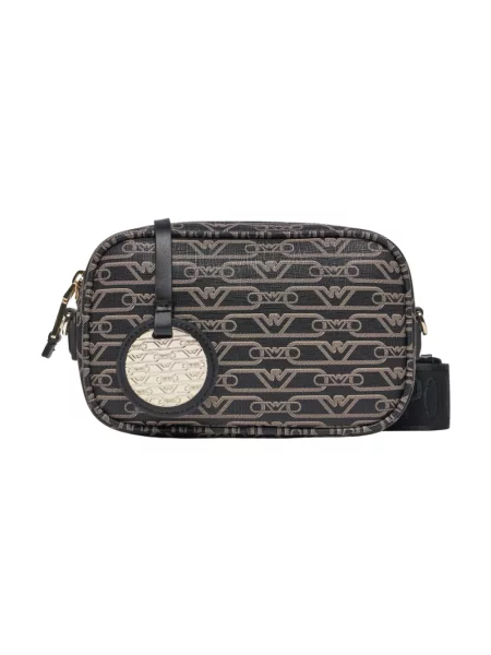 Torebka Emporio Armani skórzana czarna