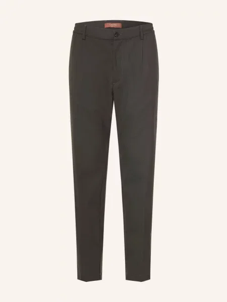 Cruna Chino Kalhoty Extra Slim Fit khaki