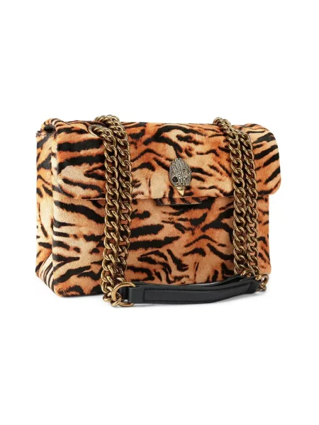 Torebka crossbody Kurt Geiger London brązowa